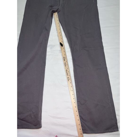 DL1961 Vince Jeans Men Size 40x34 Casual Straight Piccard Gray XTWILL Casual NWT - Picture 4 of 16